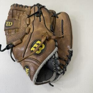 Wilson Baseball Glove A700 Mitt Brown 12 1/2" 12.5" A0700 ASO￼ RHT ECCO Leather